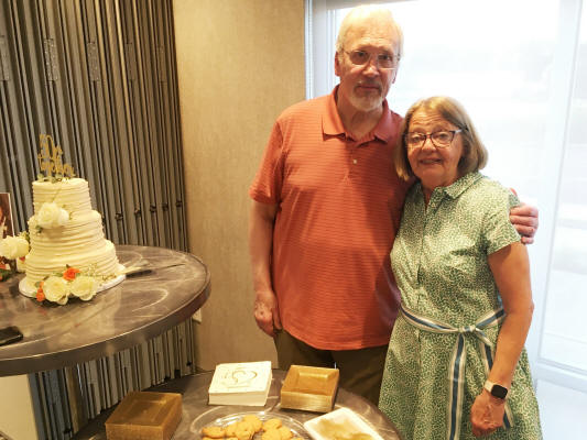 Greg and Peggy