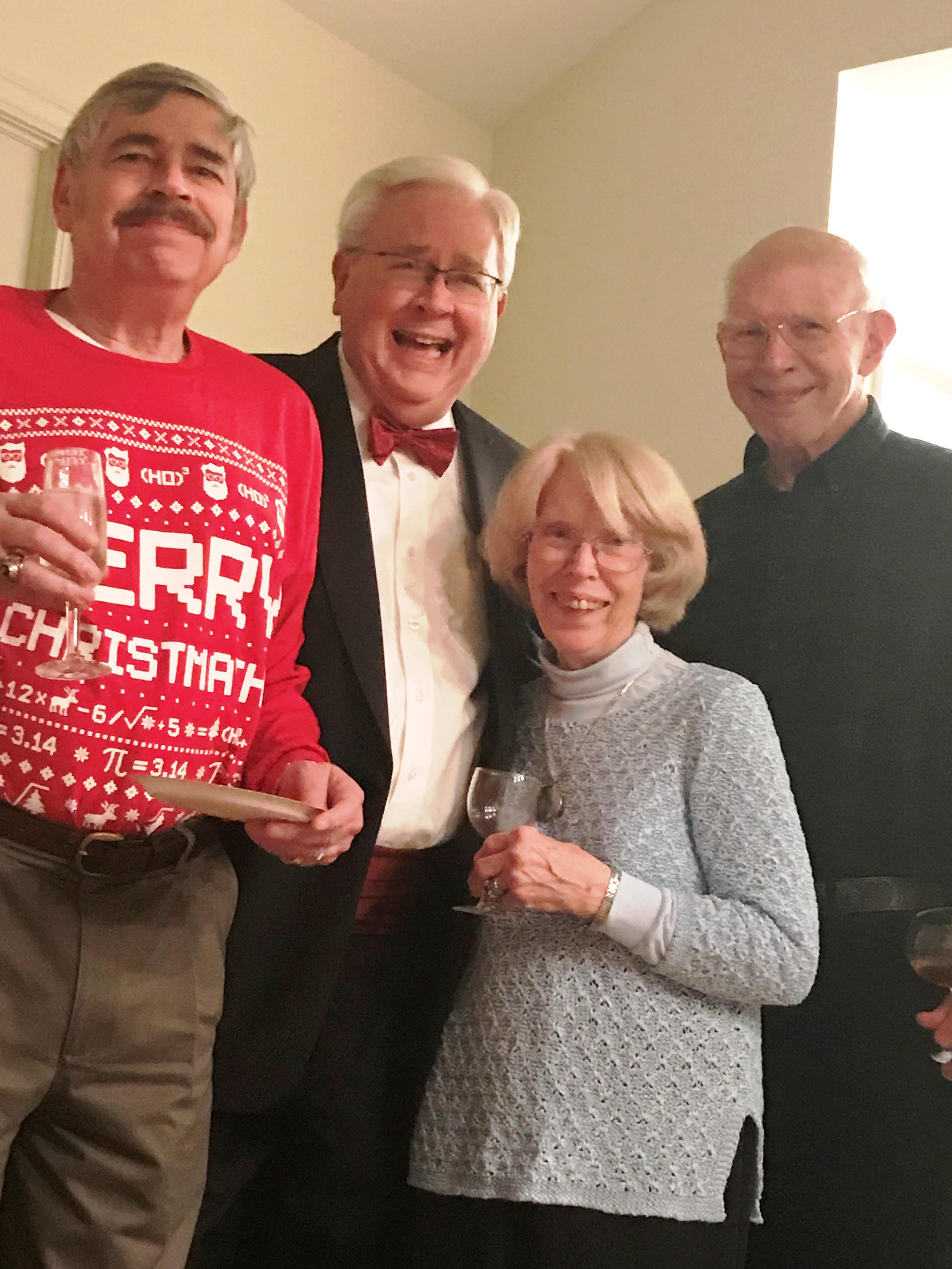Dean, Jim, Eileen, John
