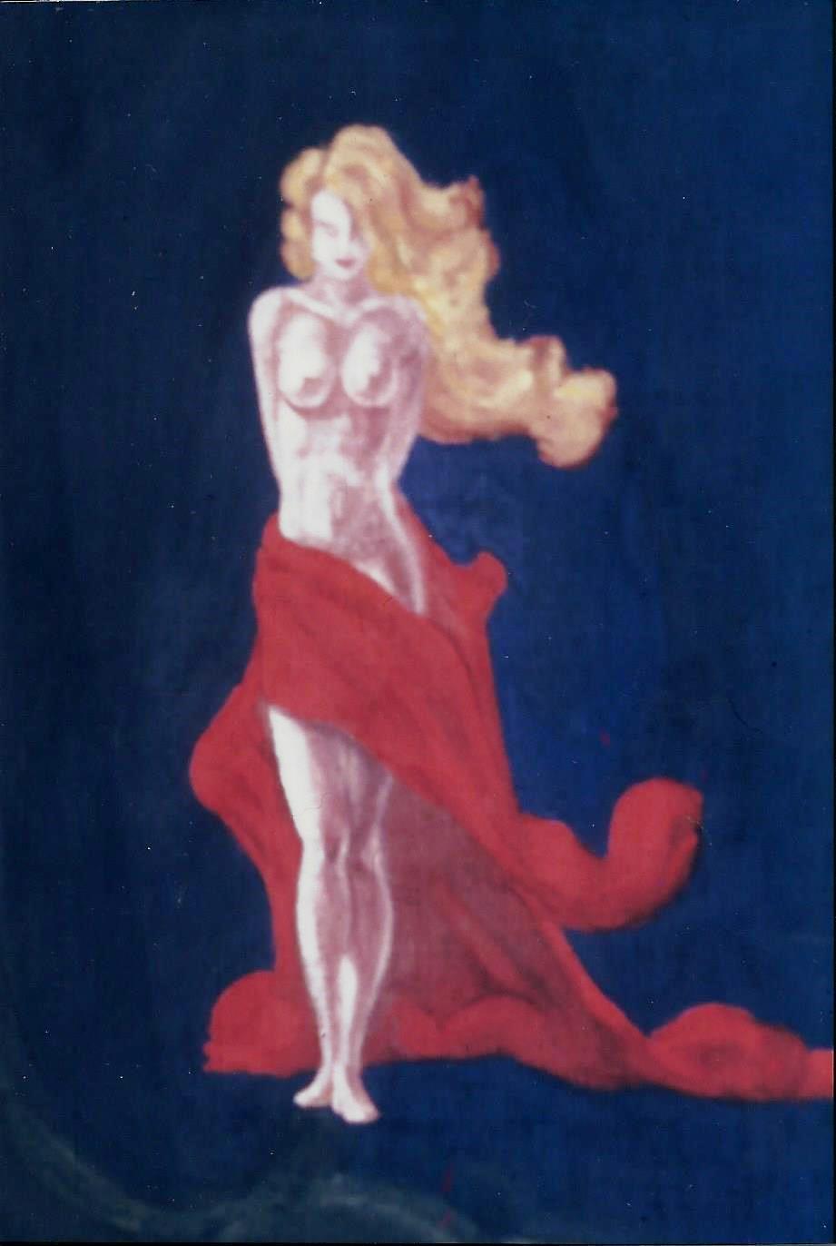 Standing Nude