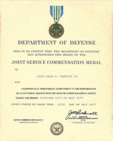 Joint Services Commendation Medal