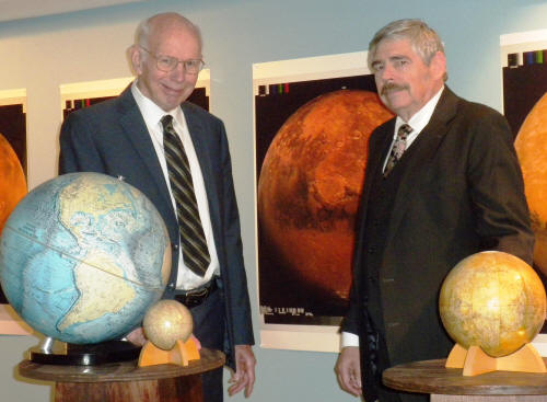 John Rather and Dean Hartley