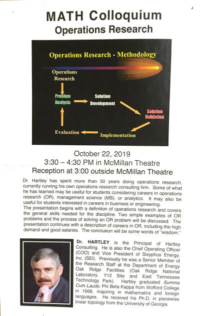 Colloquium Poster