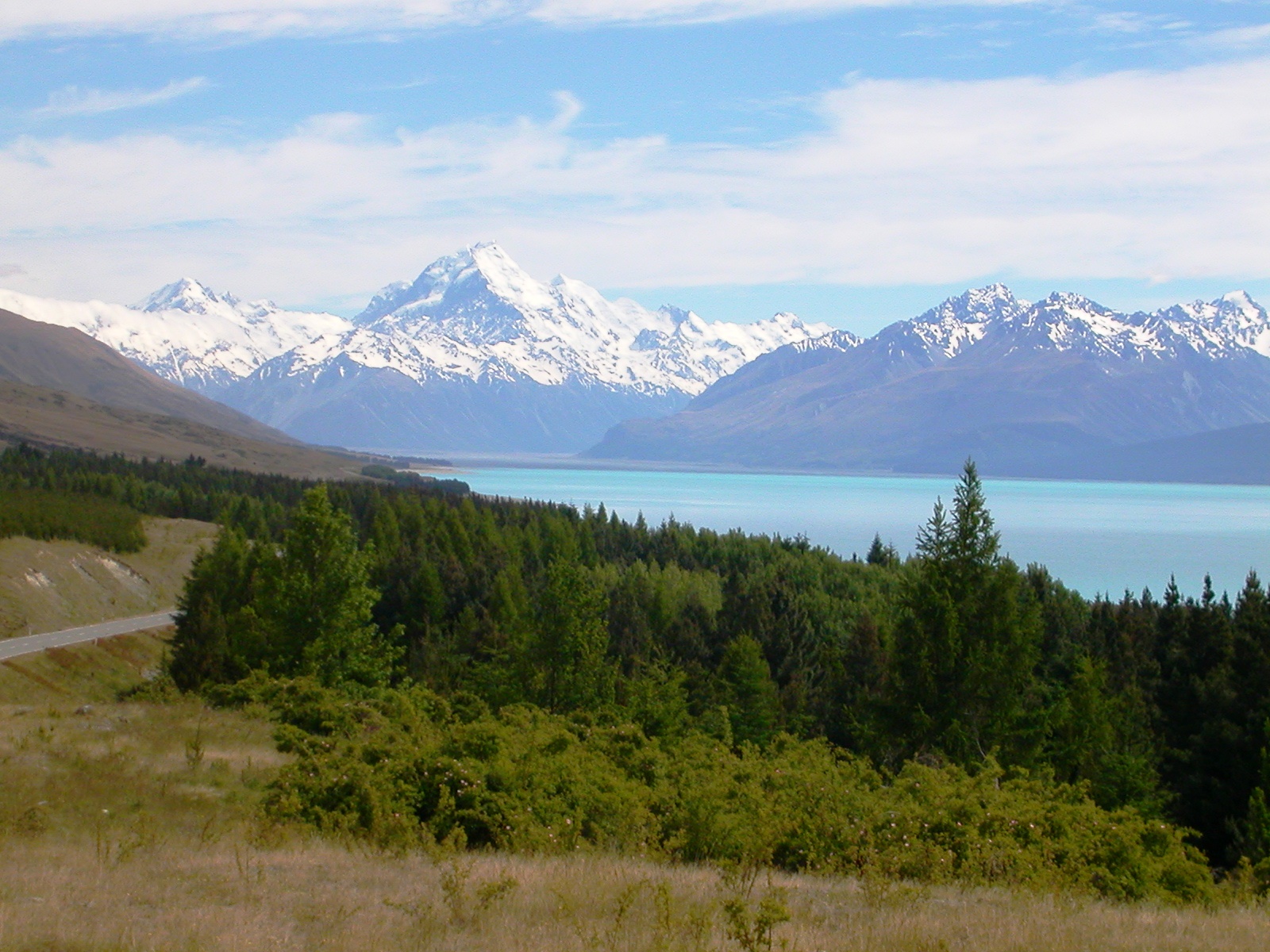 New Zealand, Mt Cook
