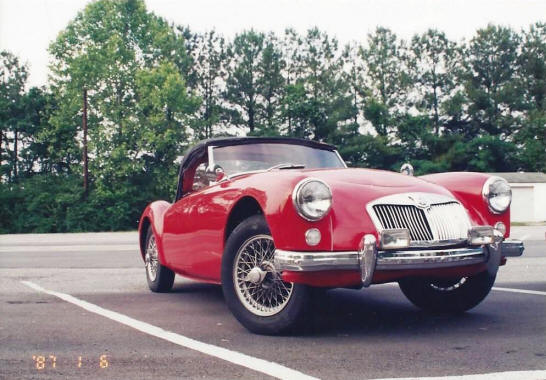 MG 3 quarter view