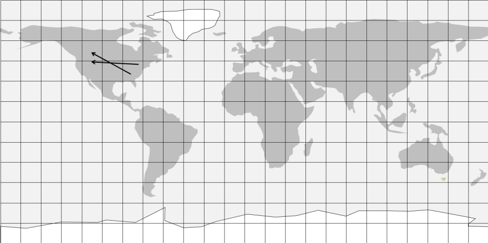 mercator map