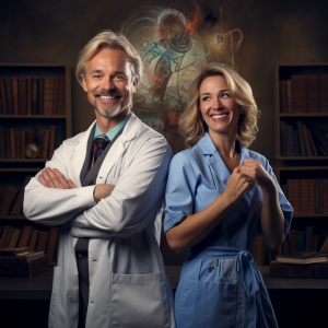 Ken and April