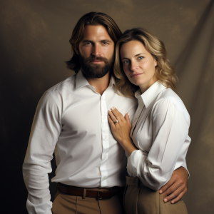 Ross and Leanne
