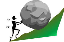 Sisyphus and the Rock